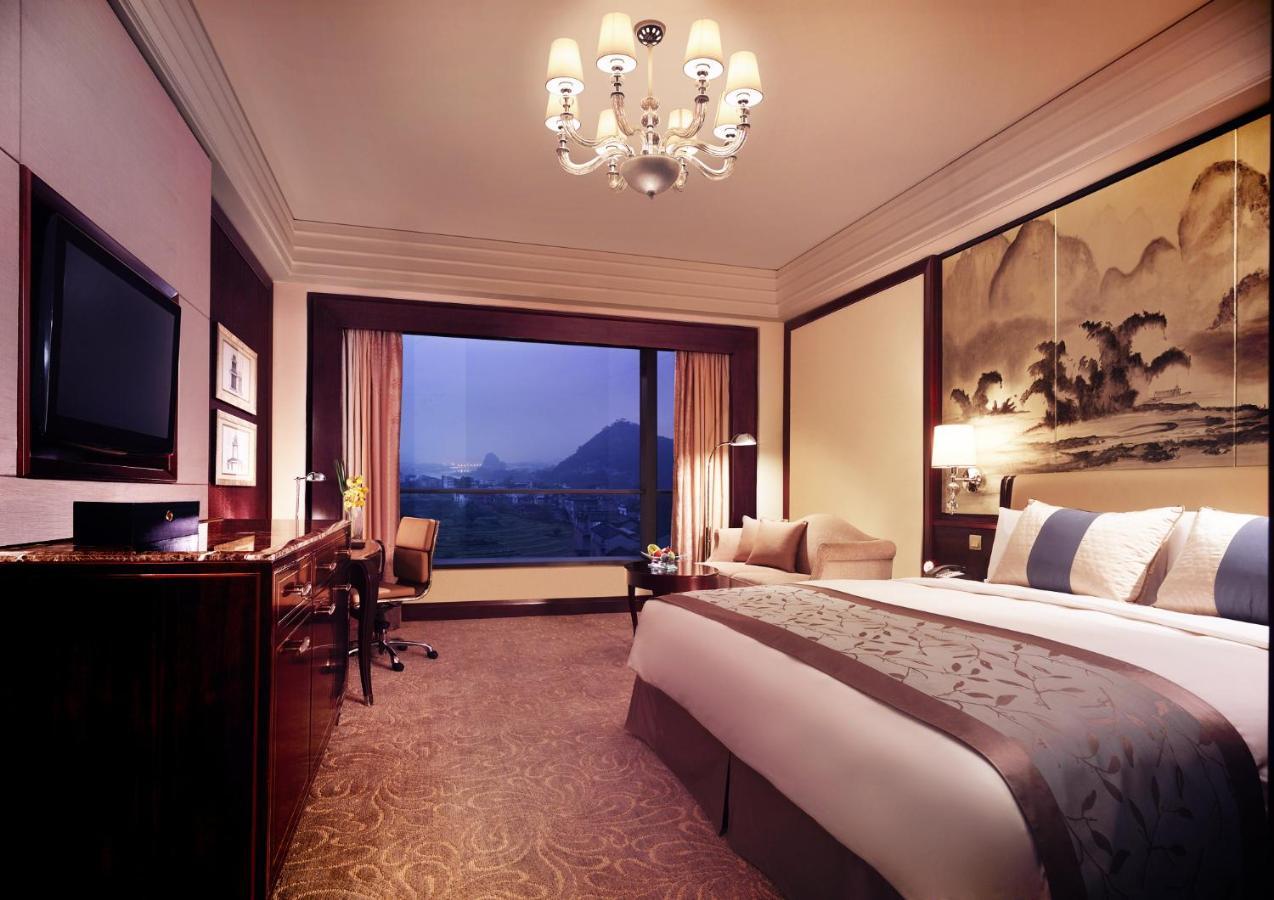 Shangri-La Guilin Hotel Eksteriør billede