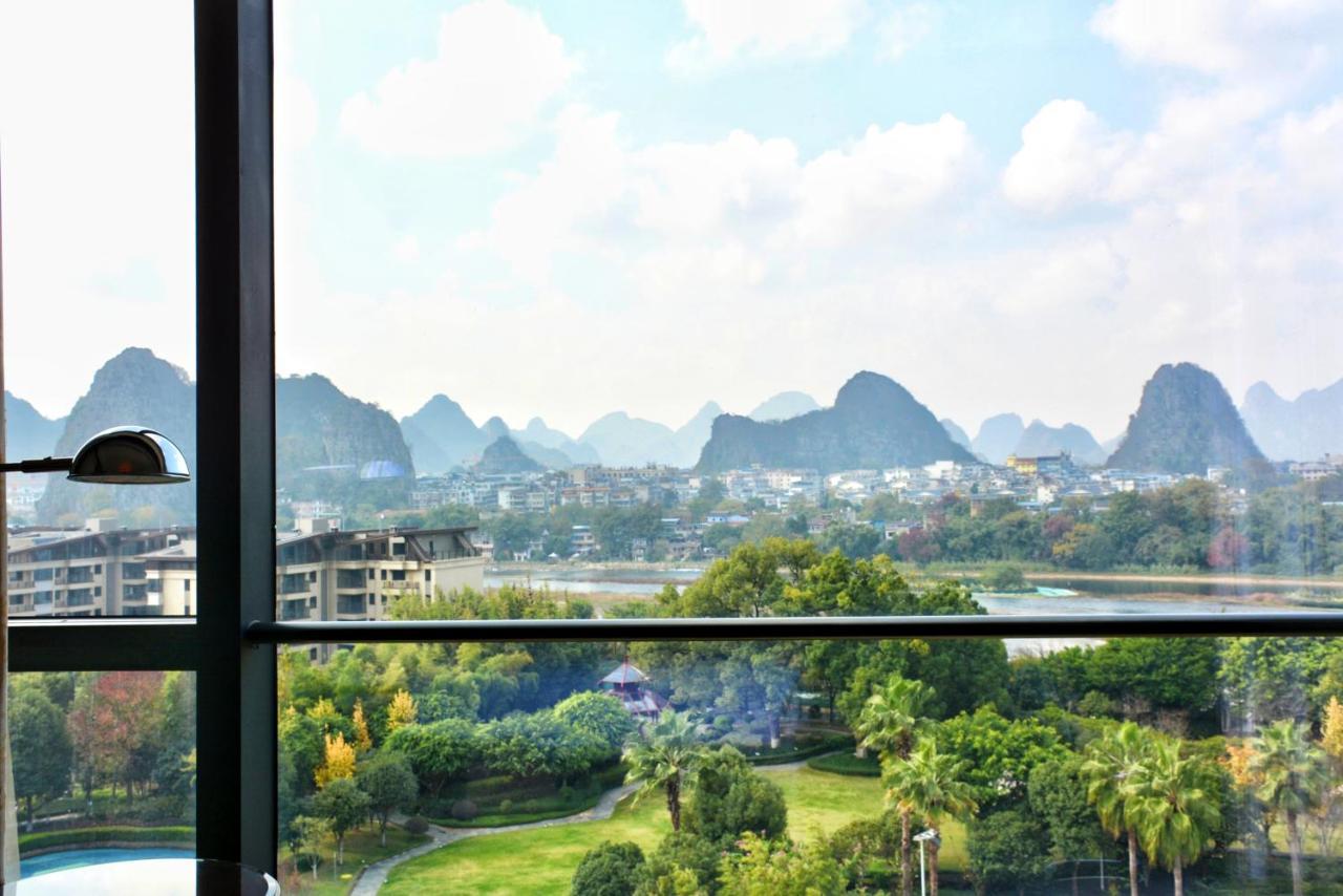 Shangri-La Guilin Hotel Eksteriør billede