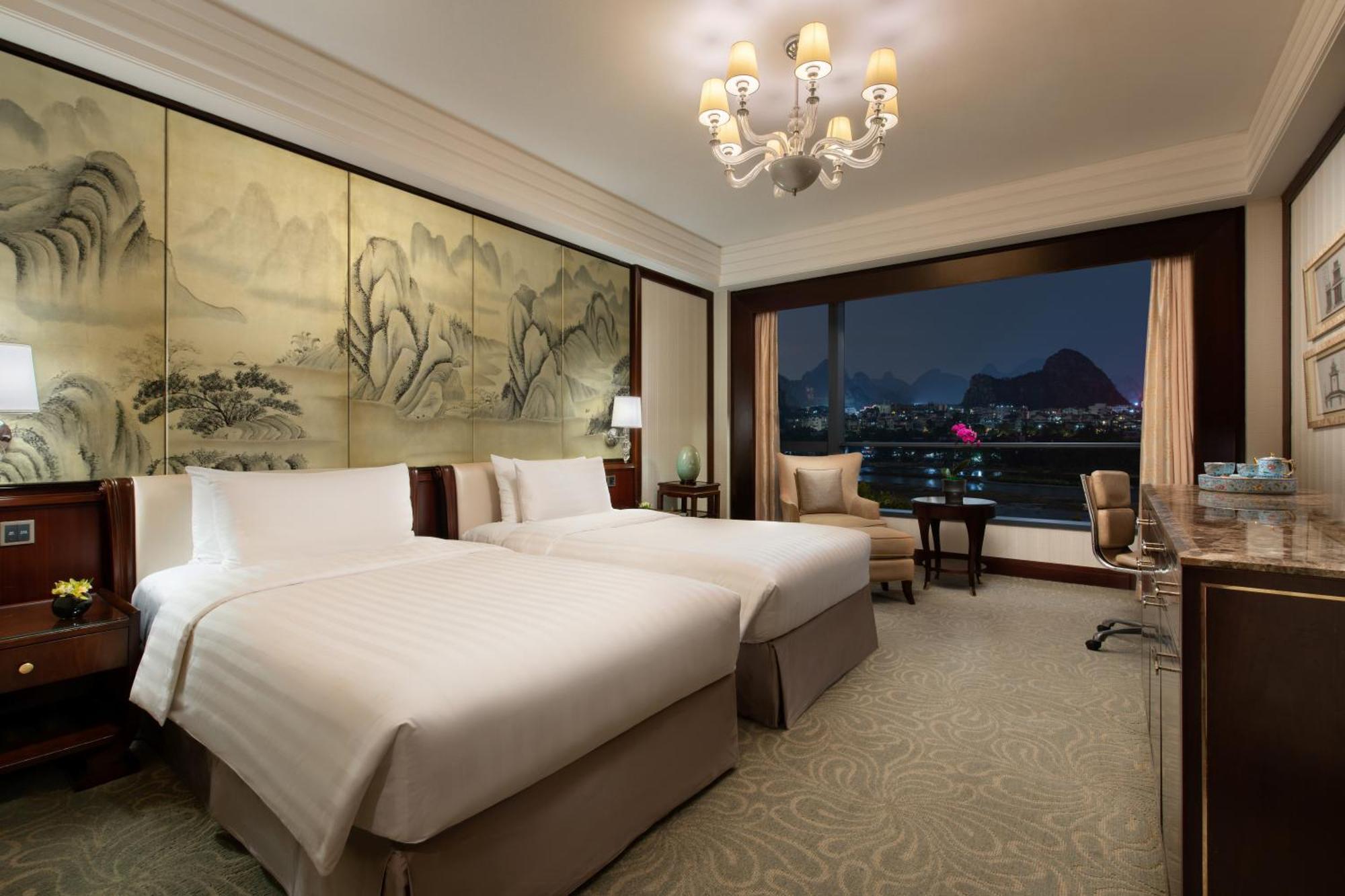 Shangri-La Guilin Hotel Eksteriør billede