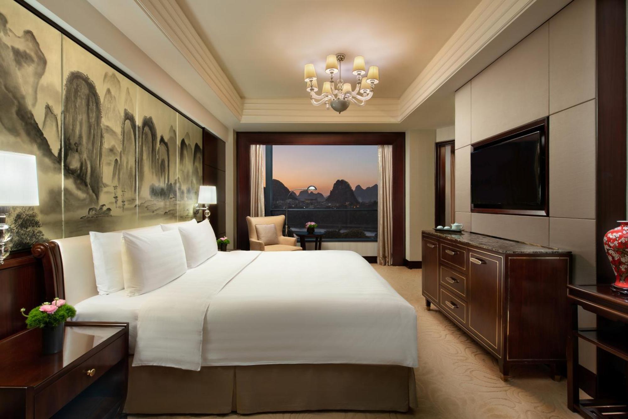 Shangri-La Guilin Hotel Eksteriør billede