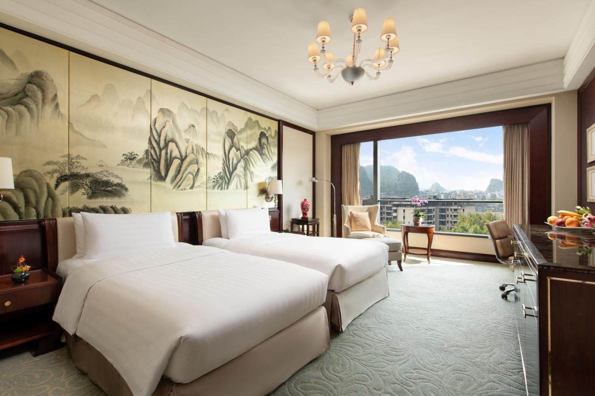 Shangri-La Guilin Hotel Eksteriør billede