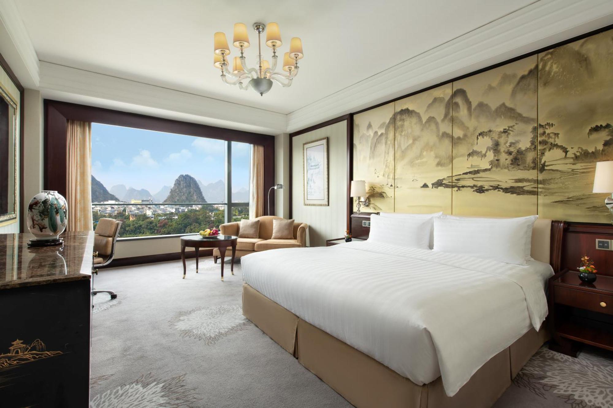 Shangri-La Guilin Hotel Eksteriør billede