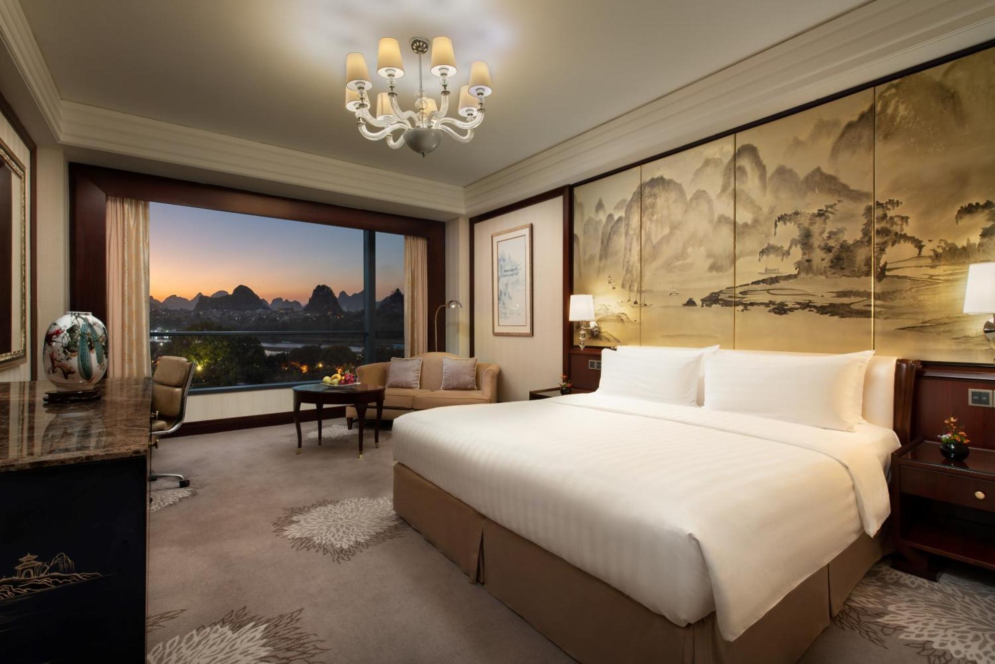 Shangri-La Guilin Hotel Eksteriør billede