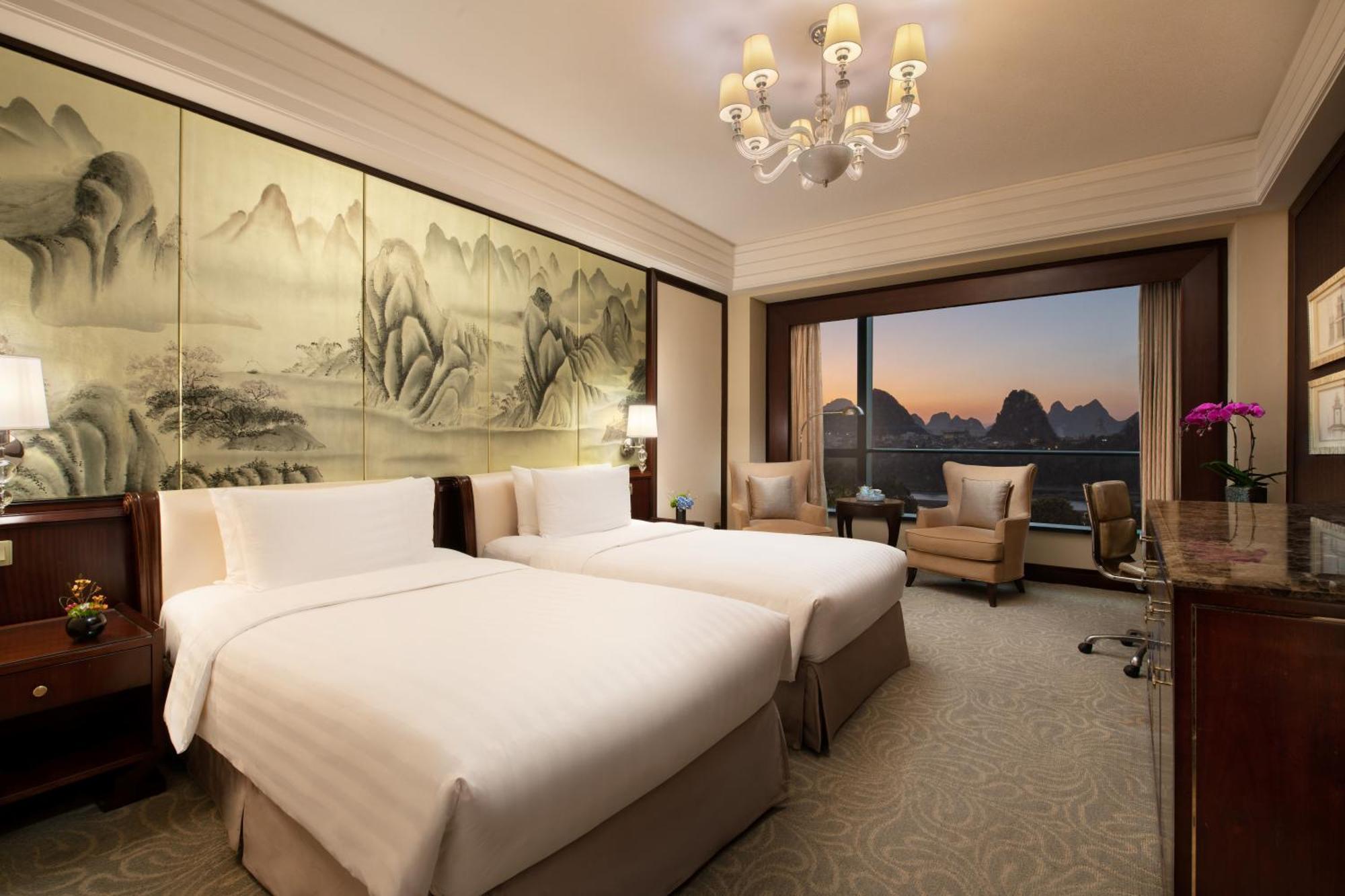 Shangri-La Guilin Hotel Eksteriør billede