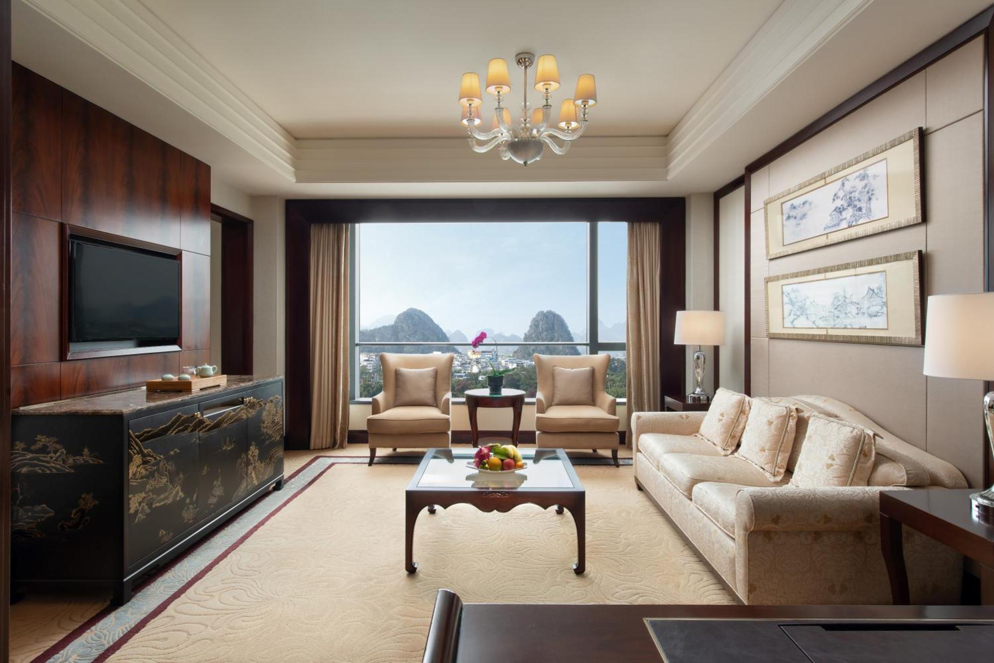 Shangri-La Guilin Hotel Eksteriør billede